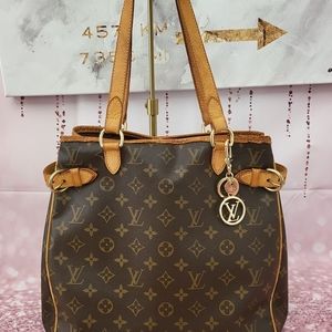 ♡♡ SOLD Louis Vuitton Batignolles Monogram Vertical Canvas Tote Bag ♡♡